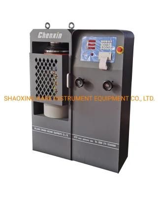 Digital Concrete Pressure Testing Machine (YE-2000EC)