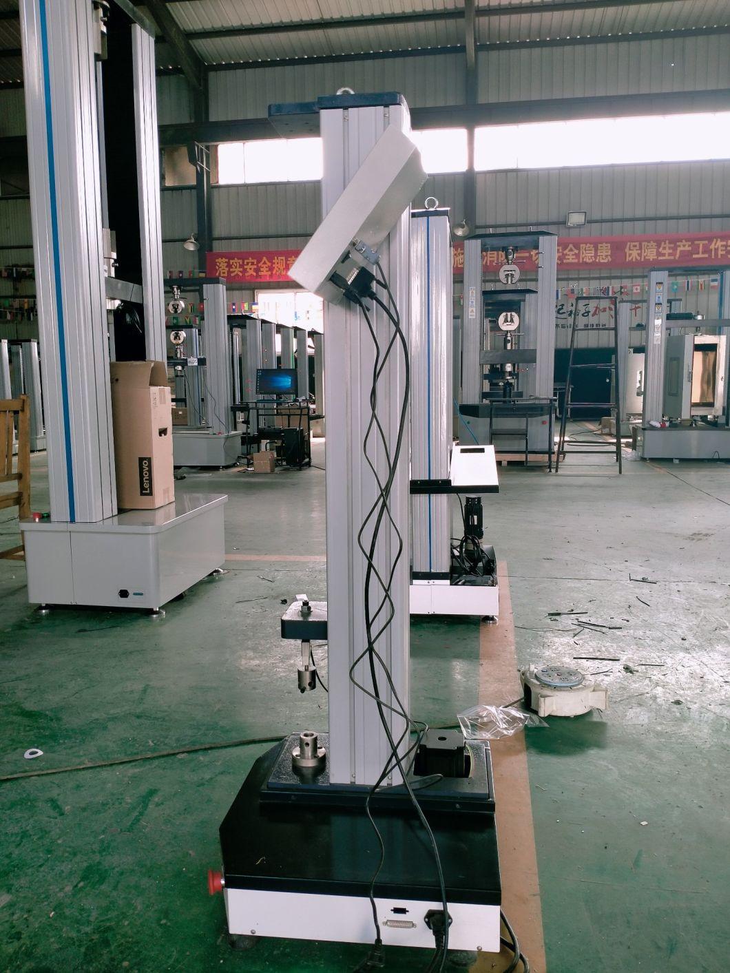 5kn Single Column Computer Control Electronic Universal Tensile Strength Testing Machine