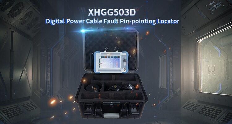 Xhdd503D Audio Magnetic Multifunctional Cable Fault Testing Locator for Pinpointing