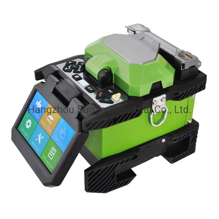 Optical Fiber Fusion Splicer FTTH Fiber Test Instrument