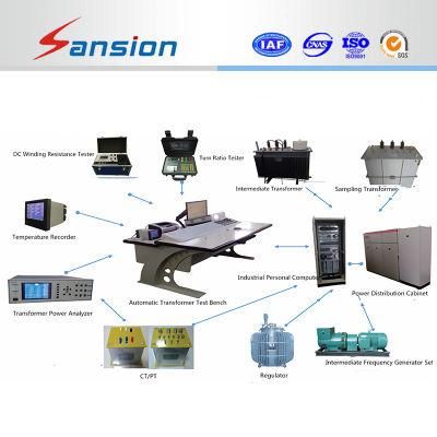 110kv Full-Automatic Power Transformer Integrated Test Bench
