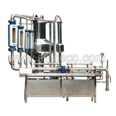 Single Row Dn15-Dn50 Water Meter Test Bench Equipment