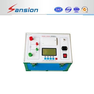 High Accuracy LCD Display 100A 200A Contact Resistance Tester