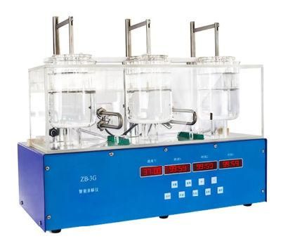 Biometer Three Beaker Disintegration Testing Machine Intelligent Disintegration Apparatus