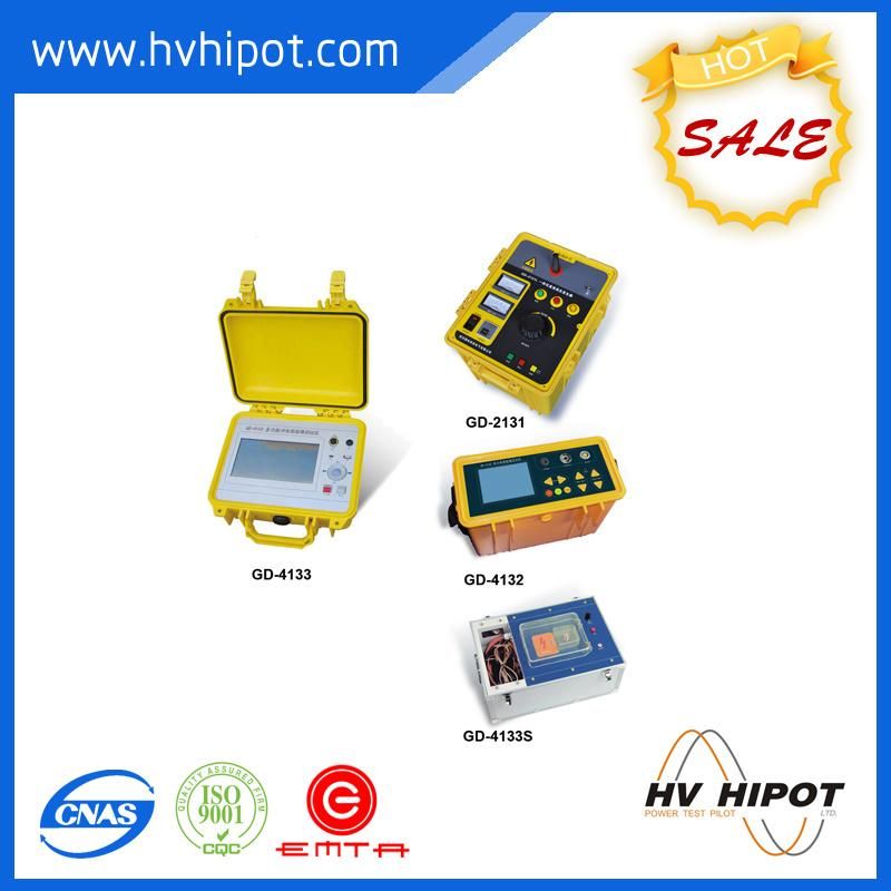 GD-4133 HV Cable Fault Locator
