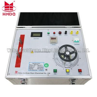 Large Strong Current Generator Primary Current Injection Test Set for Circuit Breaker