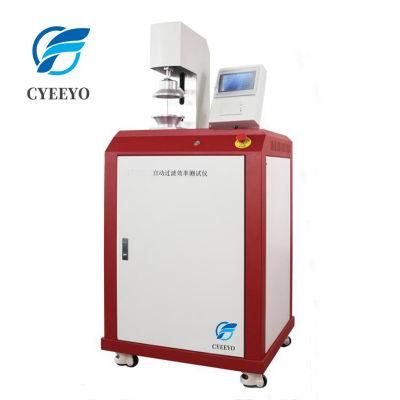 Mask Face Efficiency Particle Filtration Automated Filter Testing Equipments