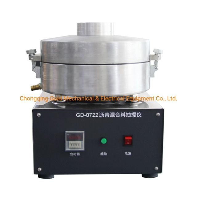 Bituminous Mixture Centrifuge Separation Method Asphalt Content Test Centrifugal Extractor ASTM D2172