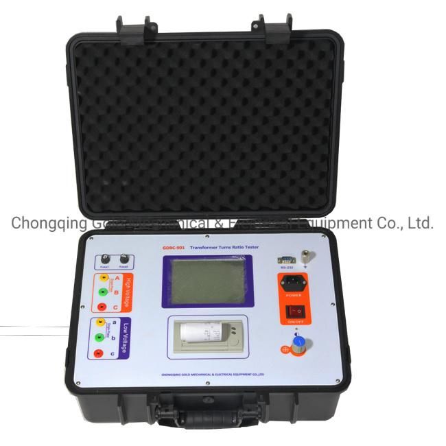 TTR Tester Three Phase Power Tester Transformer Turns Ratio Tester