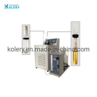 Diesel Cold Filter Plugging Point Test Apparatus