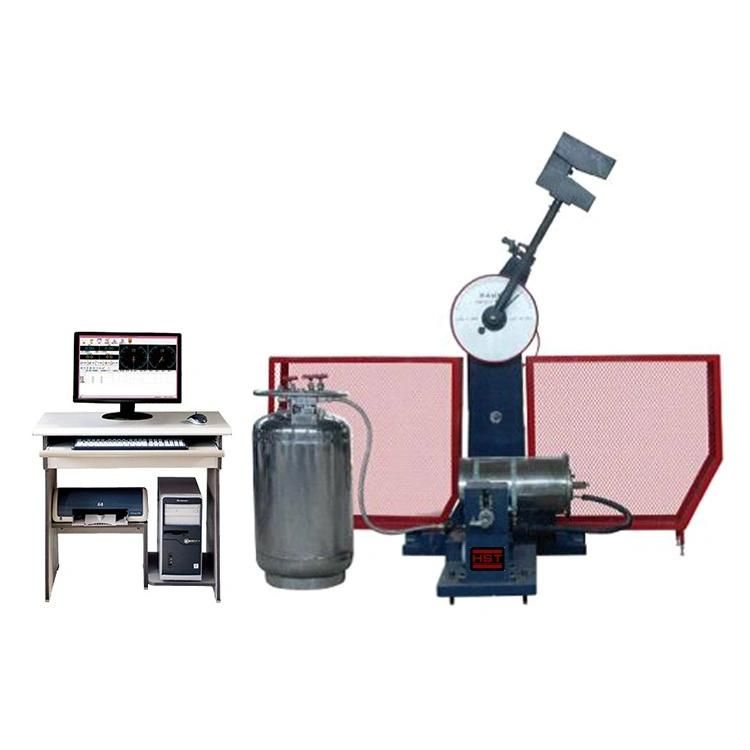 Computer Control Semi-Automatic Charpy Impact Testing Machine 300j