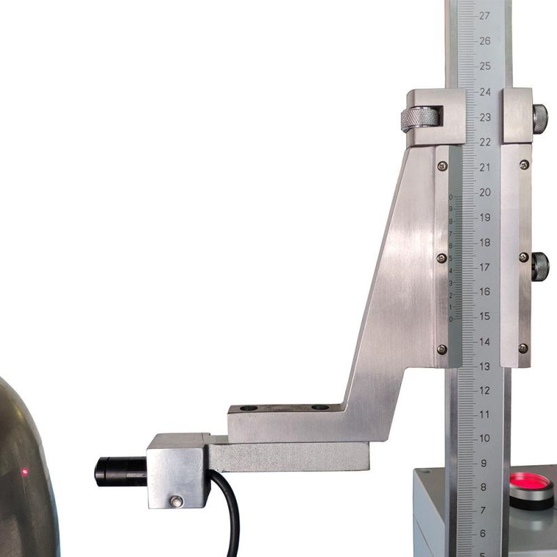 Safety Helmet Vertical Pitch Wear Height Testing Machine/ Safety Helmet Wearing Height Tester