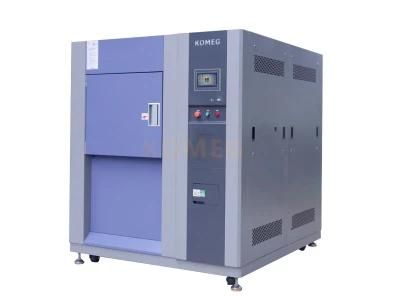 Komeg 3 Zone Thermal Shock Test Chamber 500 Cycles Defrost Free