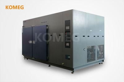 Two or Three Zones Double Duty Thermal Shock Environmental Test Chambers