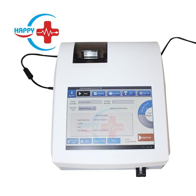 Hc-B014e Plus Wondf O Hba1c Analyzer Hba1c Analyzer Progesterone Analyzer Rapid One Step Test Amh Cortisol FT4 FT3 Vitamin D Test