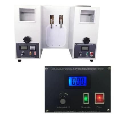 Automatic Crude Oil Laboratory Distillation Equipment ASTM D86
