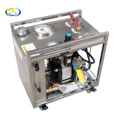 Terek Brand 10-40000psi Air Driven Hydrotest Hydro Booster Pump for Tube High Pressure Testing