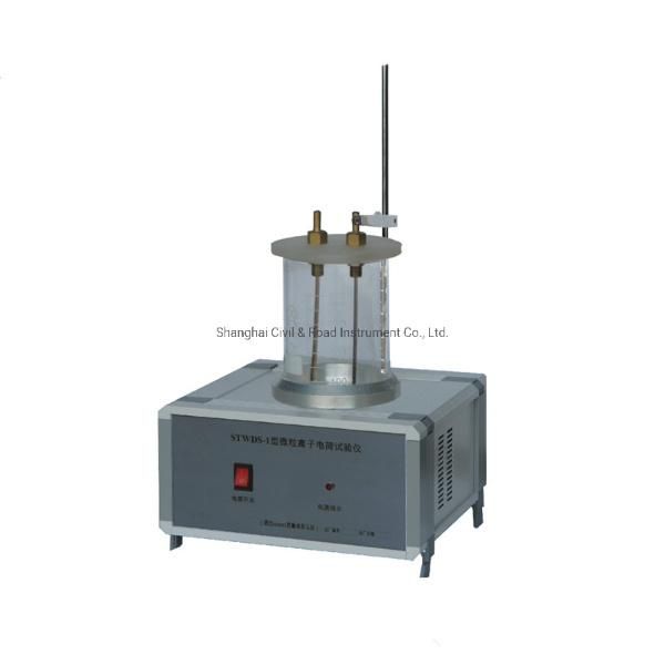 Stwds-1 Asphalt Particle Ionic Charge Testing Apparatus