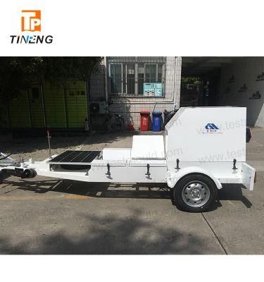 Fully-Automatic Trailer-Mounted Fwd (Falling Weight Deflectometer) for Road Pavement