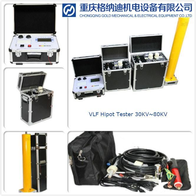 Vlf Hipot Tester 30kv 50kv 80kv High Voltage Very Low Frequency Hipot Tester