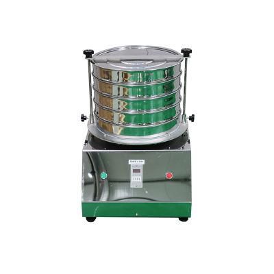 Test Sieve Shaker Standard 200mm 300mm 400mm Stainless Steel Vibrating Lab Sieve