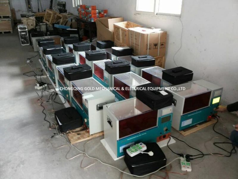 IEC156 100kv Insulating Oil Transformer Oil Dielectric Strength Bdv Tester with Best Price