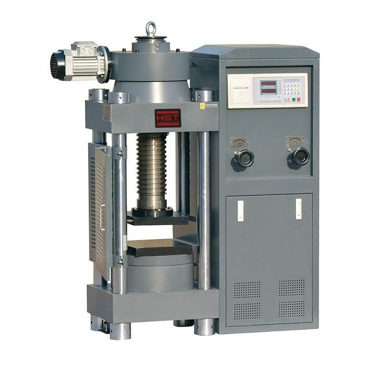 Yes-1000 Yes-2000 Digital Display Compression Testing Machine