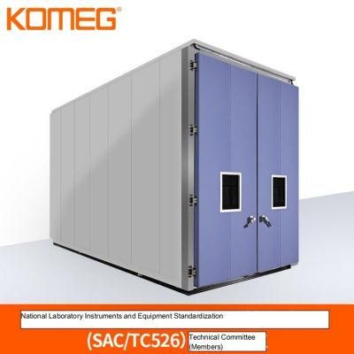 Komeg Double Door Walk-in Environmental Chambers for Large Specimens Testing