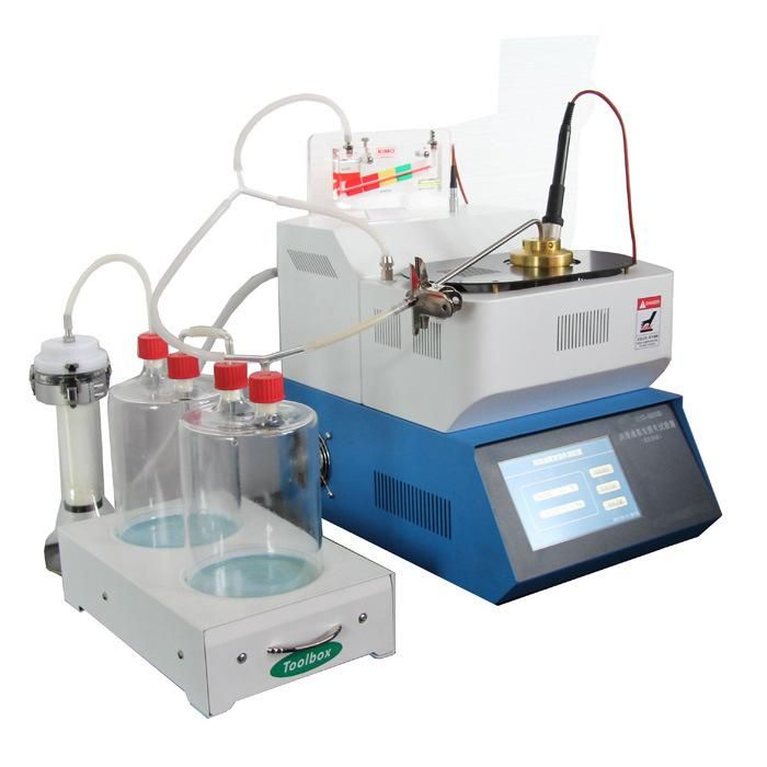 Automatic Lubricating Oil Evaporation Loss Apparatus for Noack Volatility Test