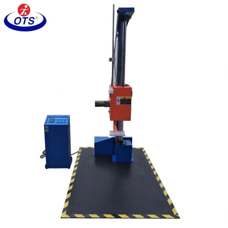 Double-Wing Falling Plastic Carton Box Drop Test Machine