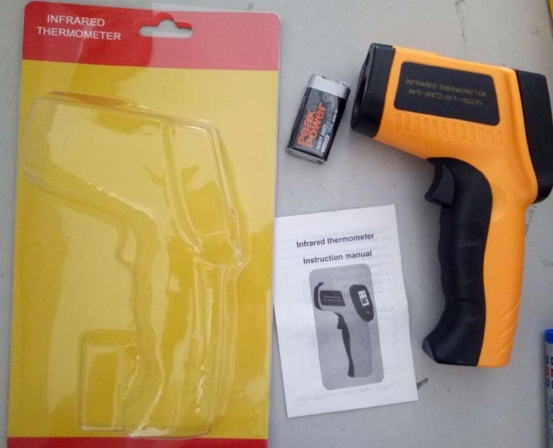 Industrial Digital IR Infrared Thermometer