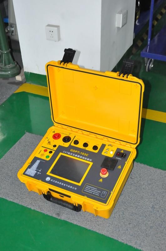 GDPT-103C CVT On-site Calibrator with big LCD touch screen