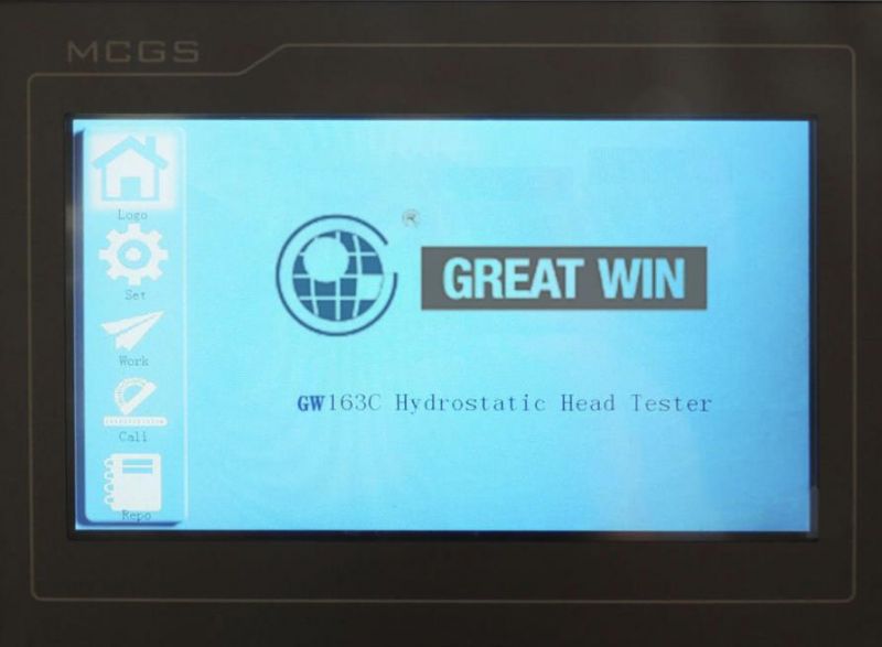 Aatcc 127 Fabric Hydrostatic Head Pressure Tester Gw-163c