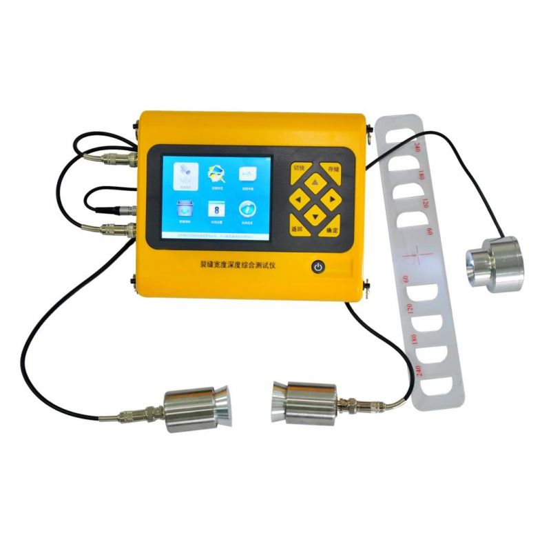 Concrete Crack Width and Depth Tester