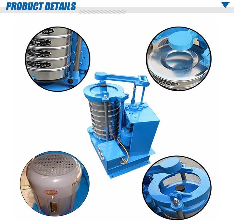 Bulk Materials Slap Type Test Sieve Shaker Machine