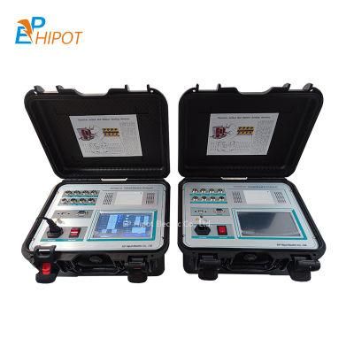 Circuit Breaker Testing Equipment Resistor Contacts Open Close Test Kit