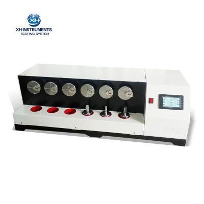 Fiberboard Inflectional Tester Footwear Testing Equipment Insole Fiber Bending Tester