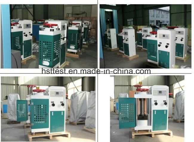 300kn/10kn Computerized Servo Concrete Compression and Flexural Tester
