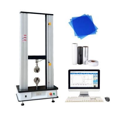 Hj-21 Fabric Tensile Strength Tester, Tensile Strength Measurement Machine with Computer