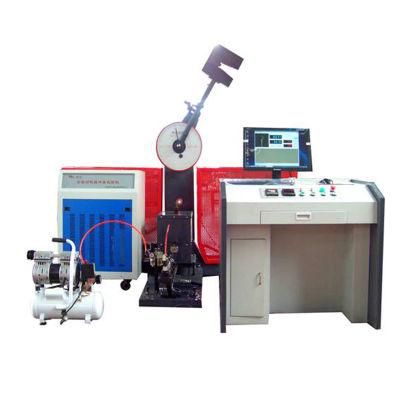 High Performance Jbw-300b Microcomputer Controlled Semi-Closed Impact Metal Testing Machine