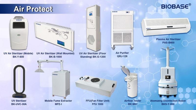 Biobase LCD Touch Screen Melting Point Apparatus for Chemical Industry