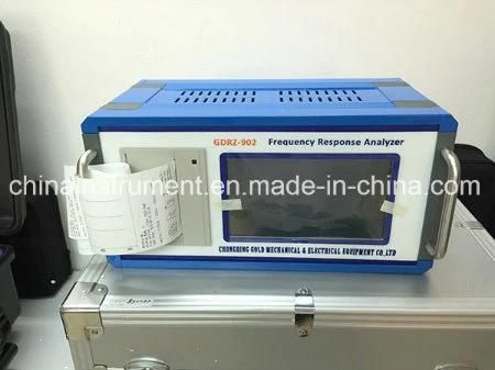 Gdrz-902 Transformer Winding Deformation Tester