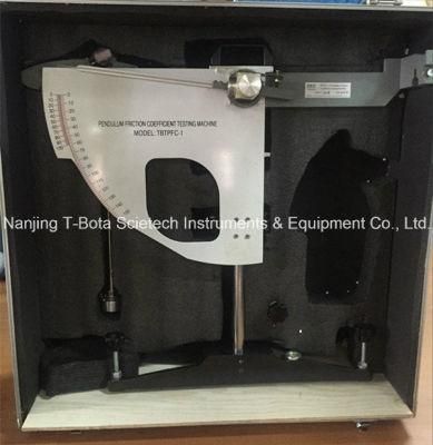 TBTPFC-1 Pendulum Friction Coefficient Testing Machine