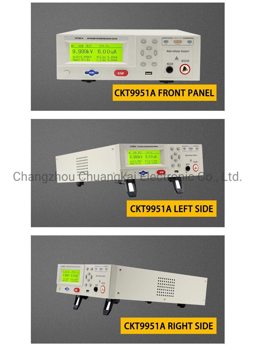 Ckt9910 Withstanding Voltage Measuring Instrument Hipot Tester Ckt9912 Ckt9922 Ckt9950A Ckt9951A