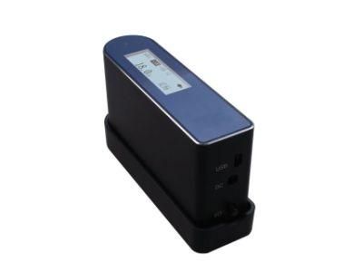 60 Degree Paper Plastic Paints Glossmeter Surface Gloss Meter with 200Gu DH-WG60