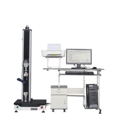 Single-Arm Digital Wire Tensile Strength Testing Machine for The Laboratory Used by The Manufacturer