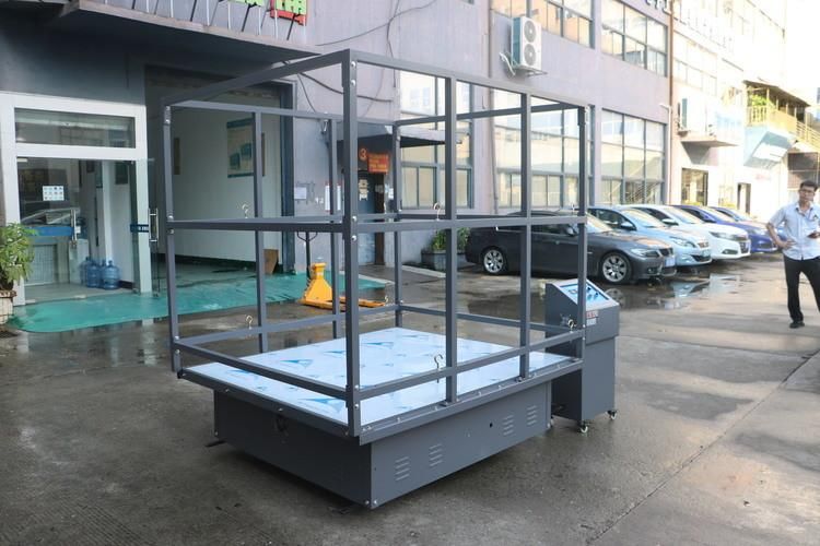 150~300 Rpm Simulation Transport Vibration Tester for Packing Case