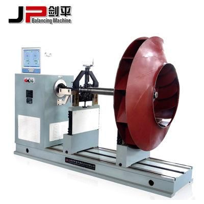 Horizontal Balancing Machine for Overhang Industrial Fan Impeller