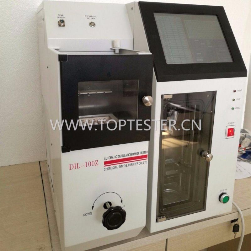 Ce Certified Automatic Analysis ASTM D86 Distillation Test Equipment