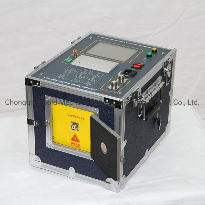 Tan Delta Power Factor Test Equipment